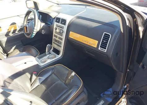 2008 Lincoln Mkx from USA, damaged, VIN 2LMDU88C48BJ14161